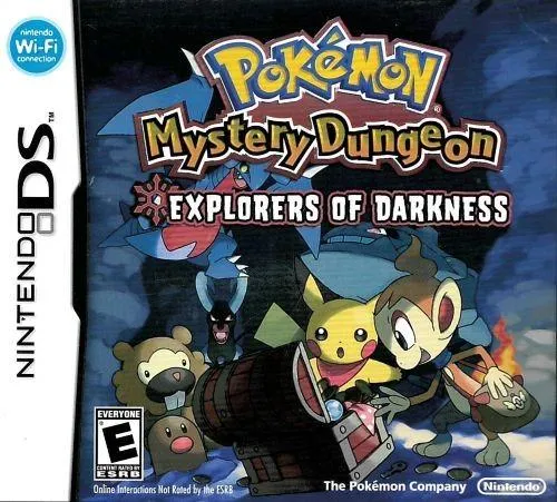 Pokemon Mystery Dungeon: Erkundungsteam Dunkelheit (Nintendo DS)