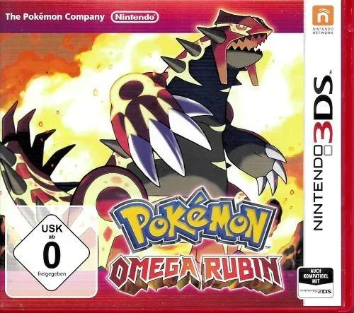 Pokemon Omega Rubin (Nintendo 3DS)