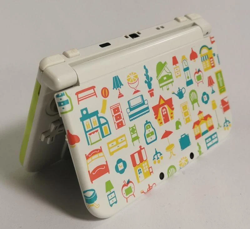 New 3DS XL Animal Crossing Edition
