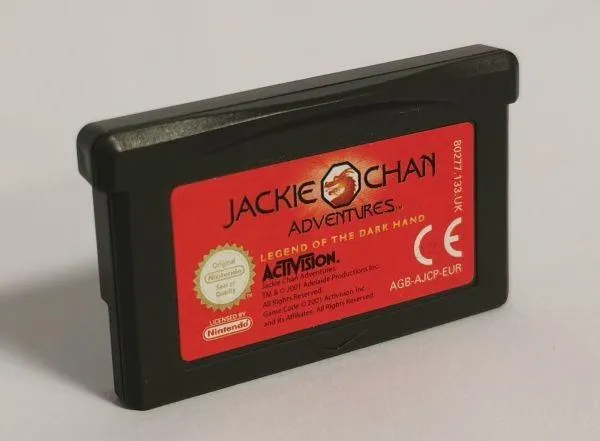 Jackie Chan Adventures (Game Boy Advance)