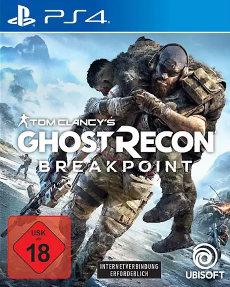Tom Clancy's Ghost Recon Breakpoint (PlayStation 4)
