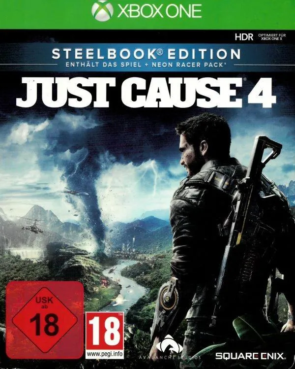Just Cause 4 - Steelbook Edition (Xbox One)
