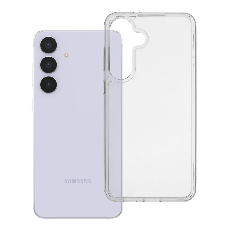 Galaxy S25 FE Handyhülle / Backcase Silikon transparent