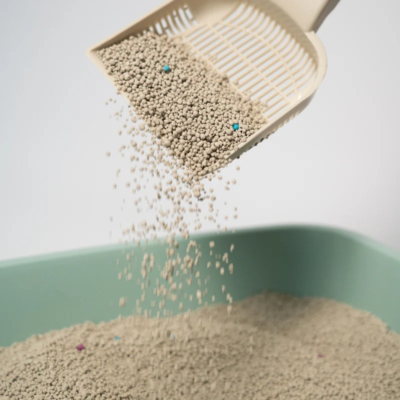 Thunder Paws Premium Hard Clumping Clay Cat Litter