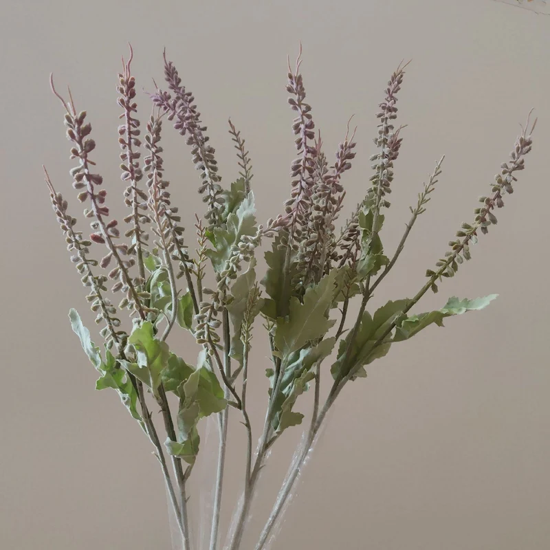 Dekorative Grünpflanze Floralstamm