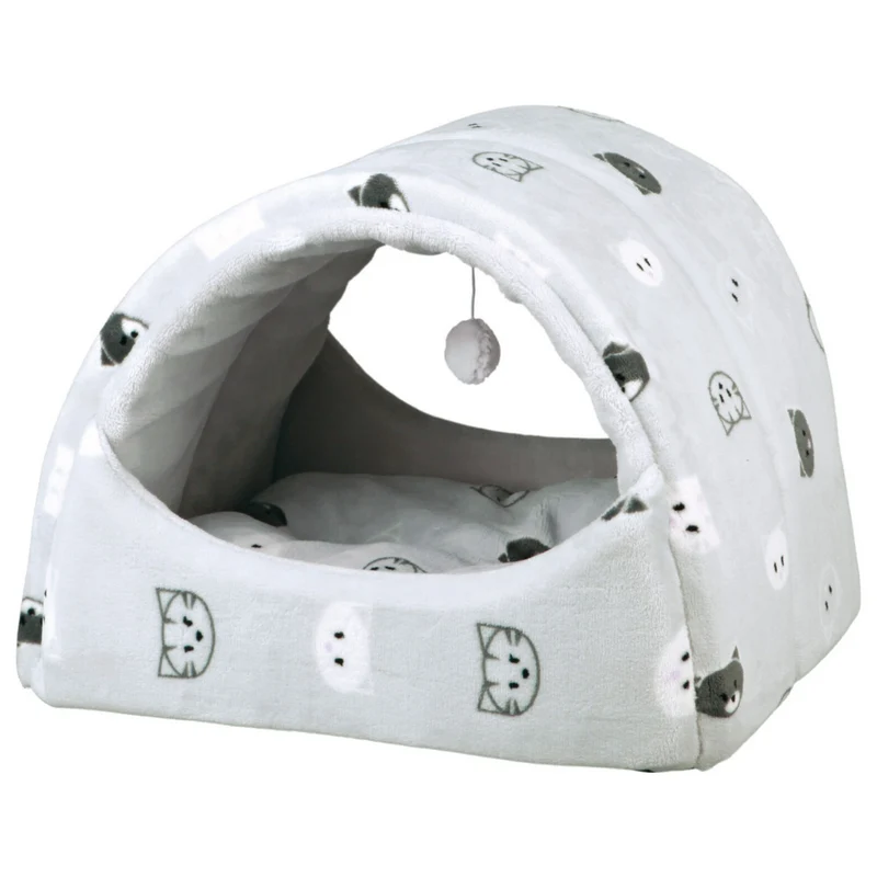 Trixie Cave Mimi Non-Slip Bottom Cuddle Cave Bed for Cats 42x35x35cm