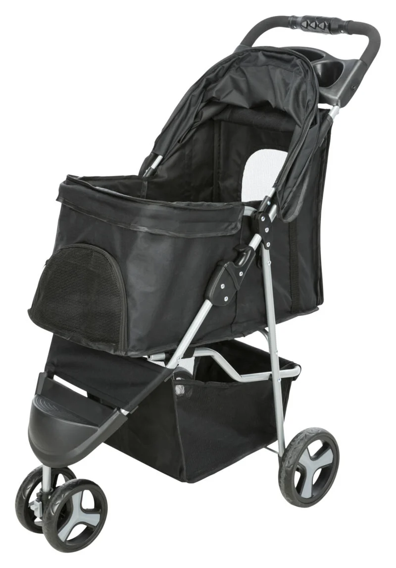 Trixie Buggy Small Stroller For Dogs & Cats 47x100x80cm