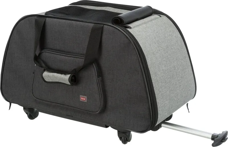Trixie Large Trolley Pet Carrier for Dogs 34x43x67cm
