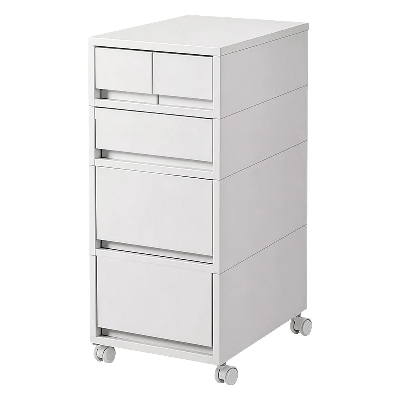 Schubladenschrank mit 3–5 Schubladen, quadratisch