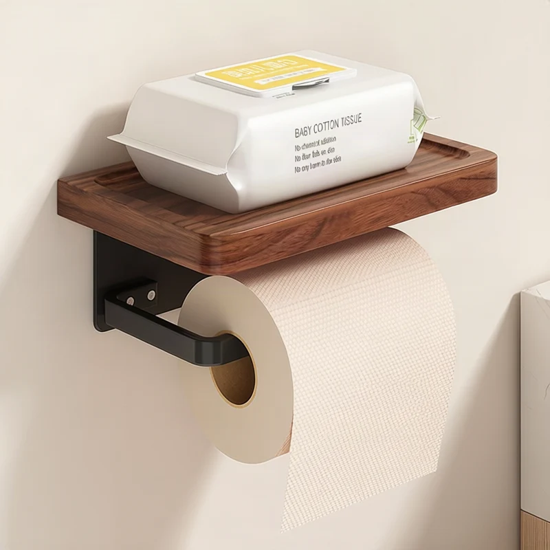 Papiertuchhalter, Weltraum-Aluminium, wandmontiert