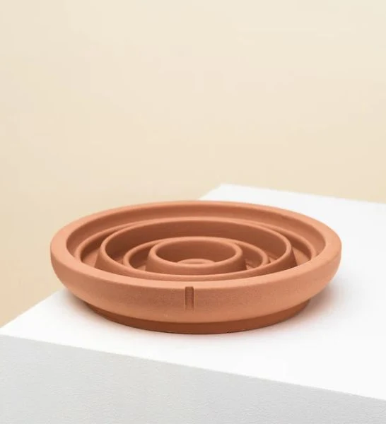 Pino Sand-made Slow Feeder Foxy Terra Small 18x4cm