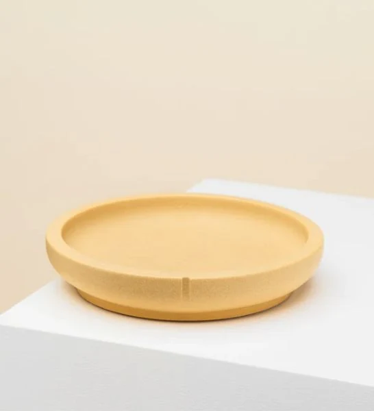 Pino Sand-made Classic Feeder Camel Brown Small 18x4cm