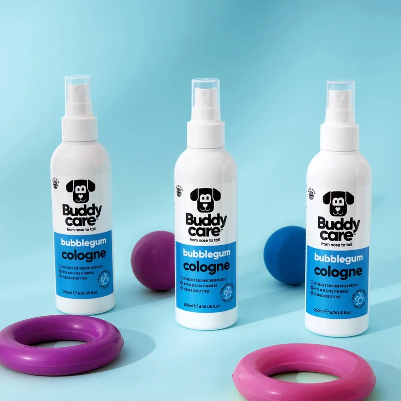 Buddycare Bubblegum Dog Cologne 200ml