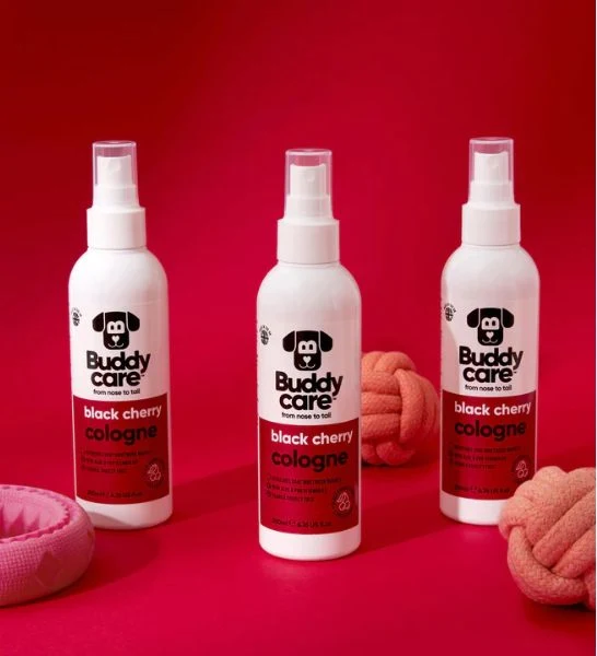Buddycare Black Cherry Dog Cologne 200ml