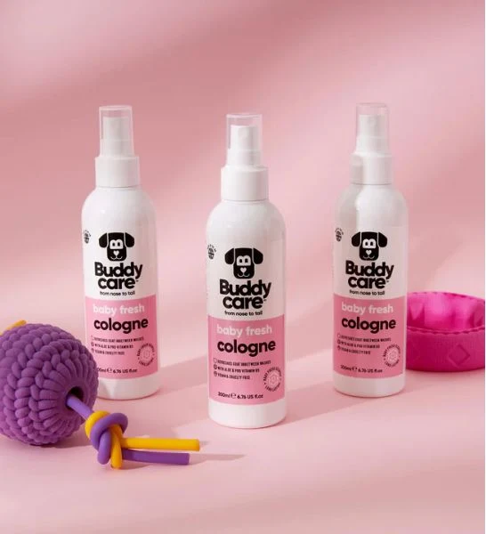 Buddycare Baby Fresh Dog Cologne 200ml