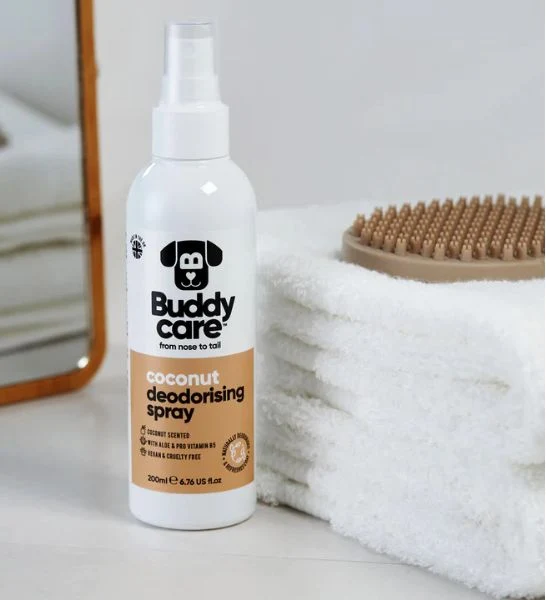 Buddycare Coconut Dog Deodorising Spray 200ml