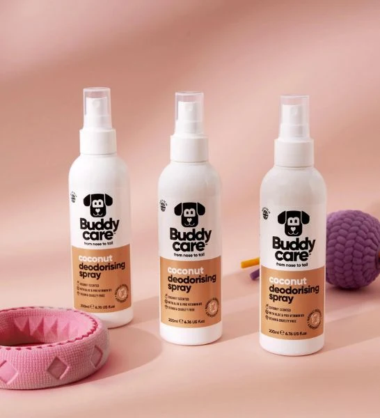 Buddycare Coconut Dog Deodorising Spray 200ml