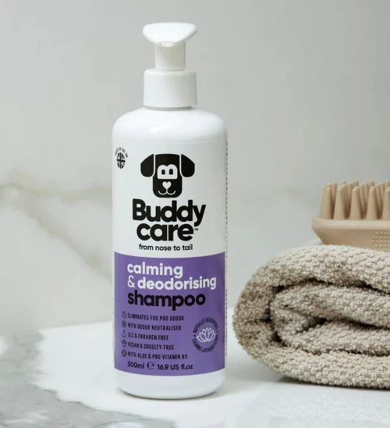 Buddycare Calming & Deodorising Dog Shampoo