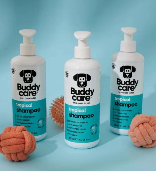 Buddycare Tropical Dog Shampoo