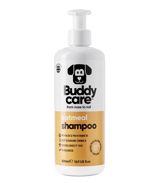 Buddycare Oatmeal Dog Shampoo