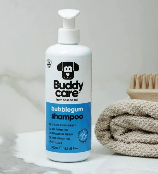 Buddycare Bubblegum Dog Shampoo 500ml
