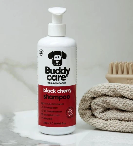 Buddycare Black Cherry Dog Shampoo
