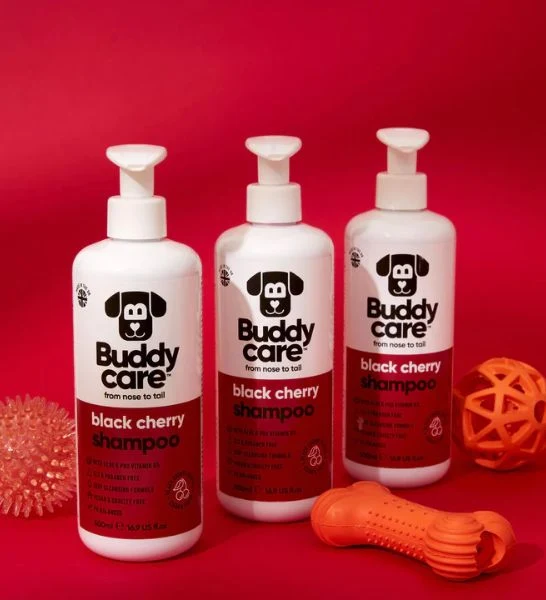 Buddycare Black Cherry Dog Shampoo