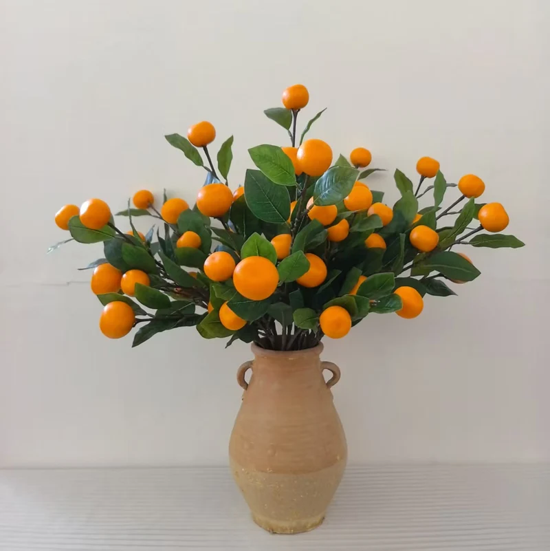 Dekorative Zitrusfruchtstiel