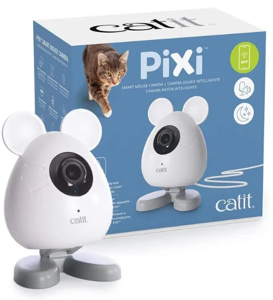 Catit Pixi Smart Mouse Camera 7.1cm x 7.1cm x 9.7cm