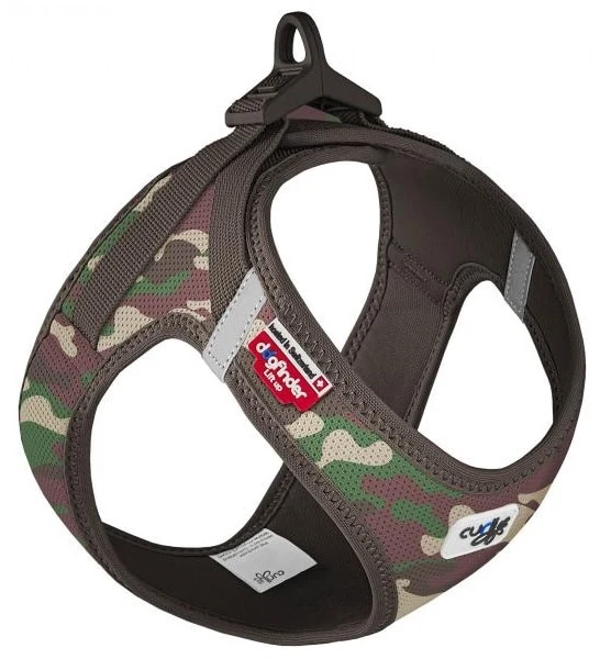 Curli Air-Mesh Vest Harness With Curli Clasp For Dogs