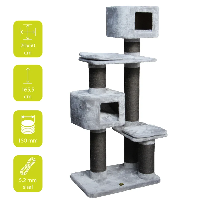 ebi Cat Scratching Tree Trend Catrock Western Inn