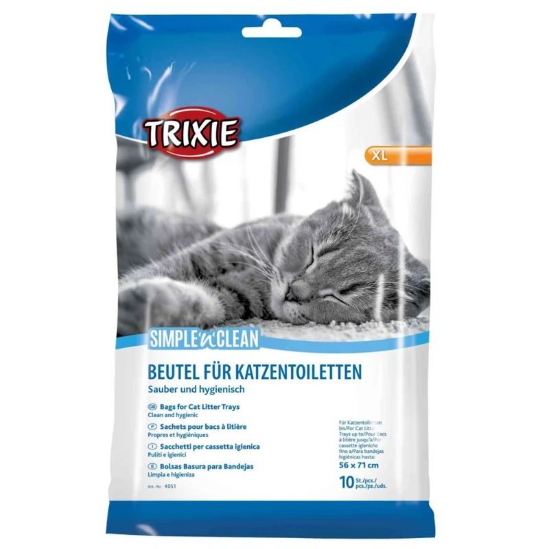Trixie Cat Litter Liners Litter Tray Disposable Plastic Bags