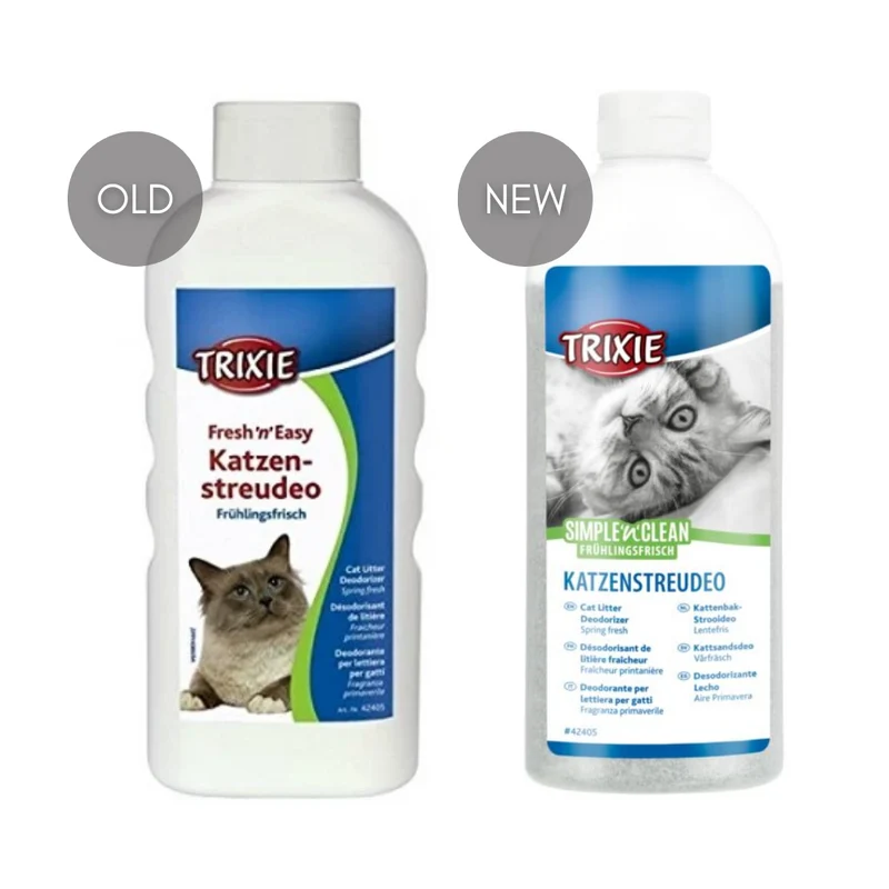 Trixie Fresh'n' Easy Spring Fresh Cat Litter Deodorizer 750g