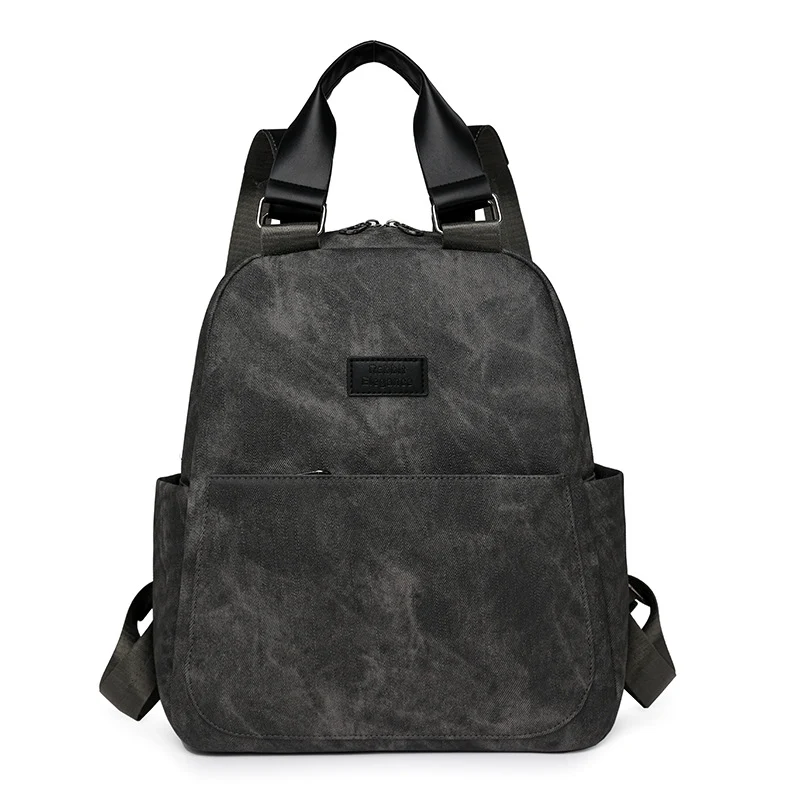 Vintage-inspirierter multifunktionaler Rucksack Karnz