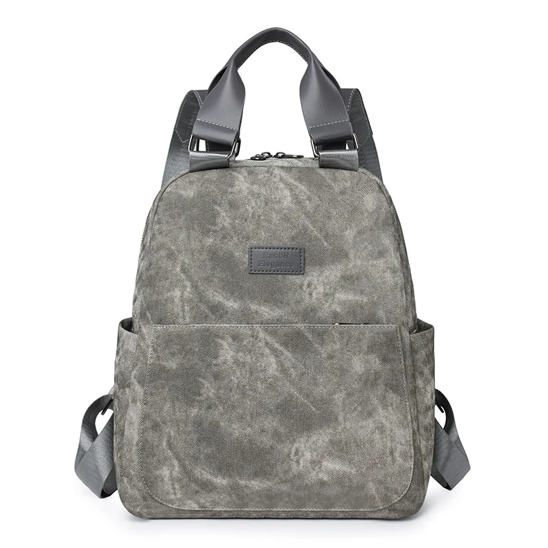 Vintage-inspirierter multifunktionaler Rucksack Karnz