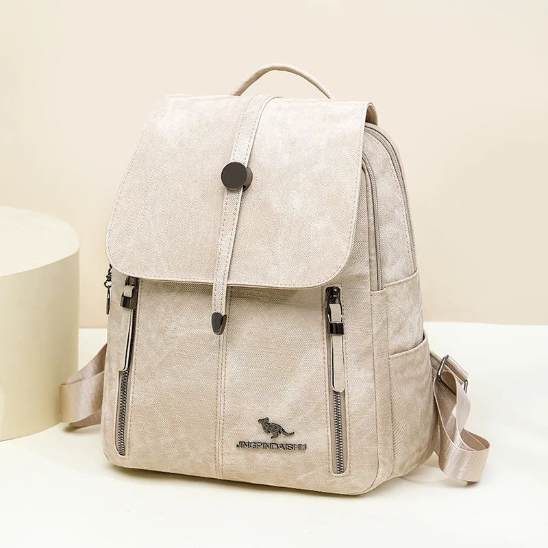 Vielseitiger Multi-Compartment-Reise-Rucksack Karnz