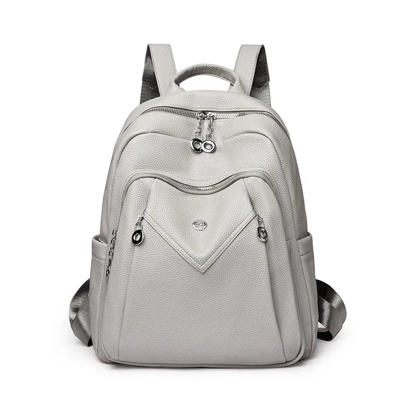 Stylischer Mehrfachfächer-Rucksack Karnz 1790004144