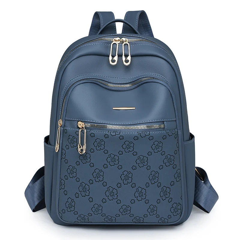 Stylischer Rucksack mit floralem Muster Karnz