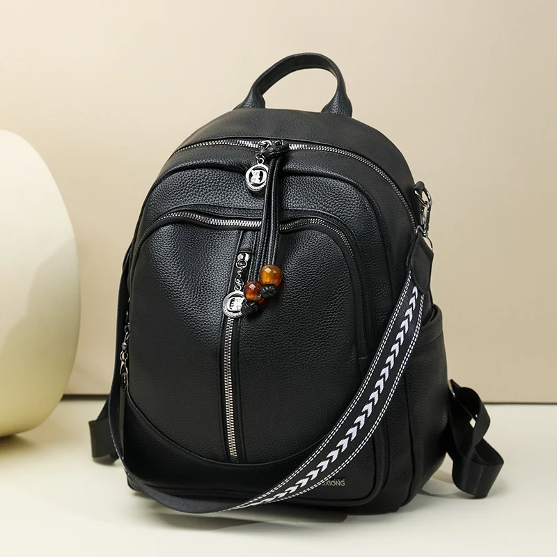 Praktischer Mehrfachfächer Rucksack Karnz