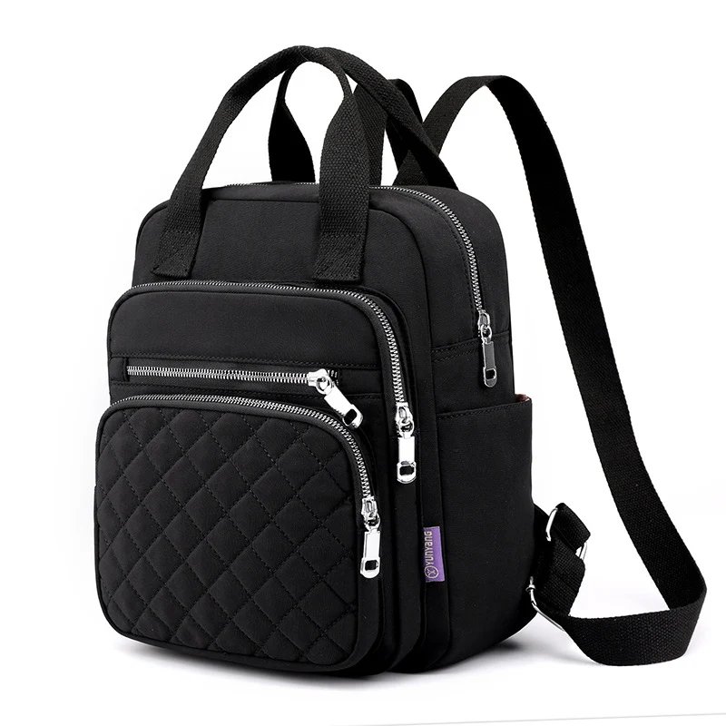 Multifunktionaler gesteppter Rucksack Karnz