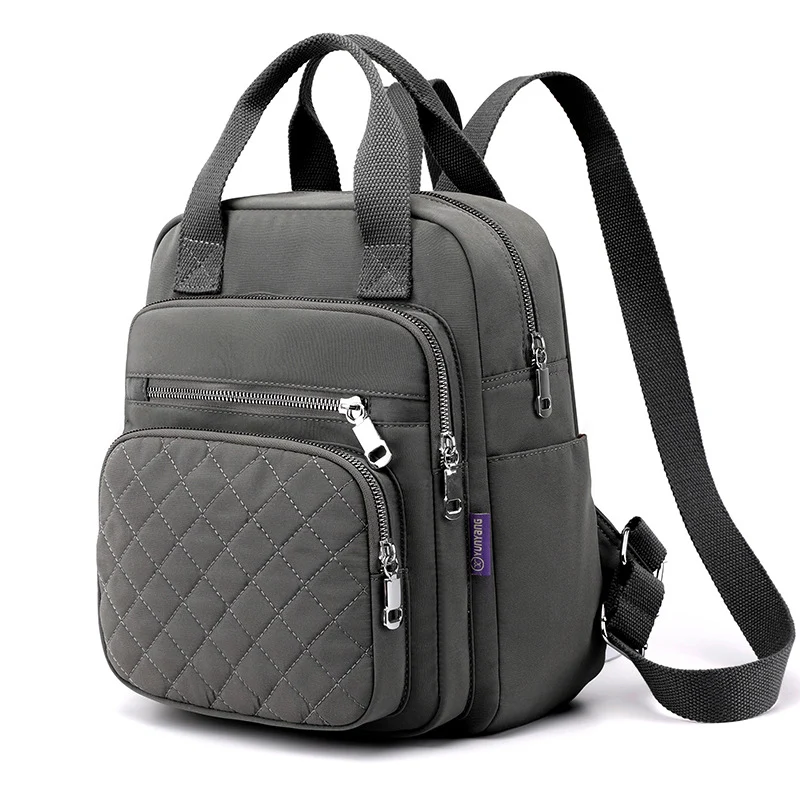 Multifunktionaler gesteppter Rucksack Karnz