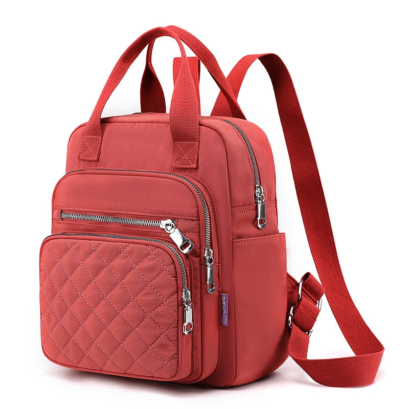 Multifunktionaler gesteppter Rucksack Karnz