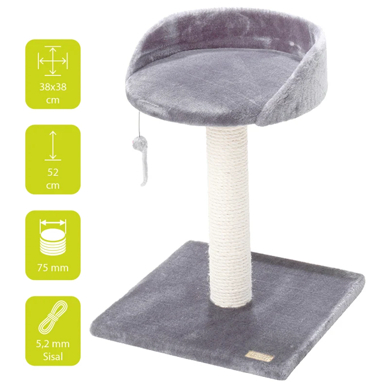 ebi Scratching Classic Tree Sofa For Cats 52cm