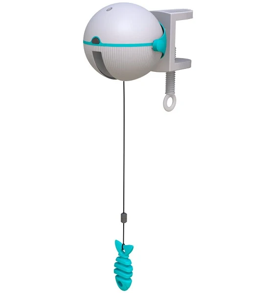 Trixie Catch It Automatic Cat Fetch & Chase Toy 10x14cm