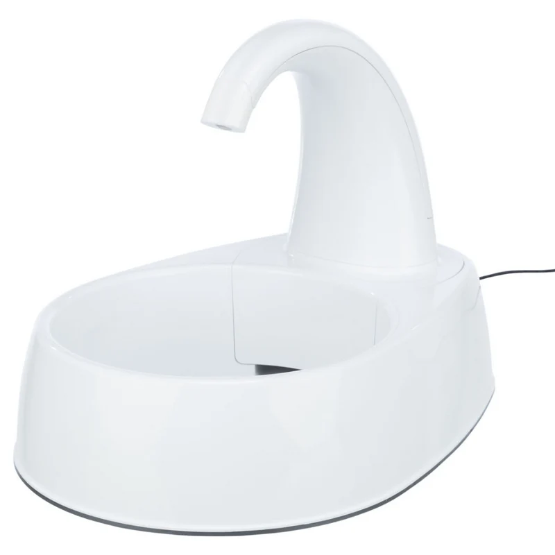 Trixie Electric Drinking Fountain Curved Stream For Dogs 2.5L
