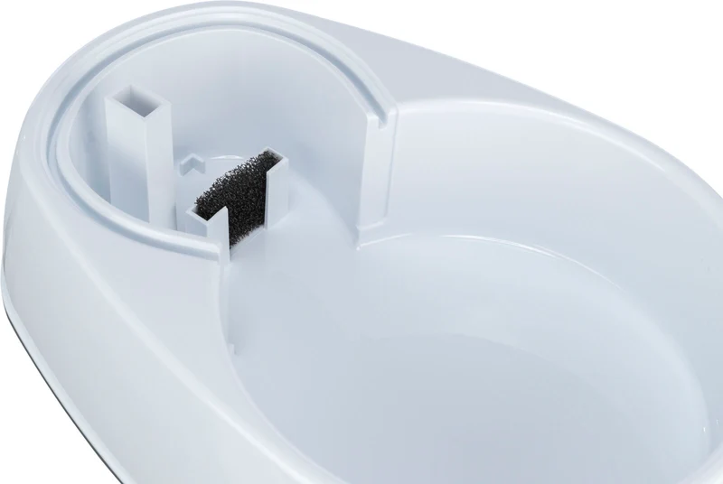 Trixie Electric Drinking Fountain Curved Stream For Dogs 2.5L