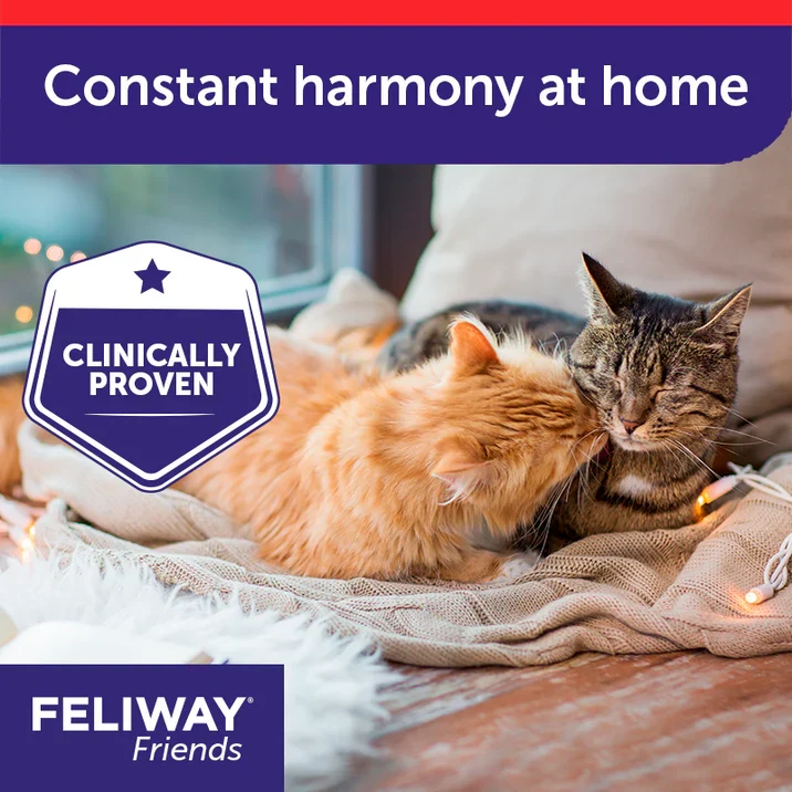 Feliway Friends Calming Diffuser + Refill For Cats 48ml