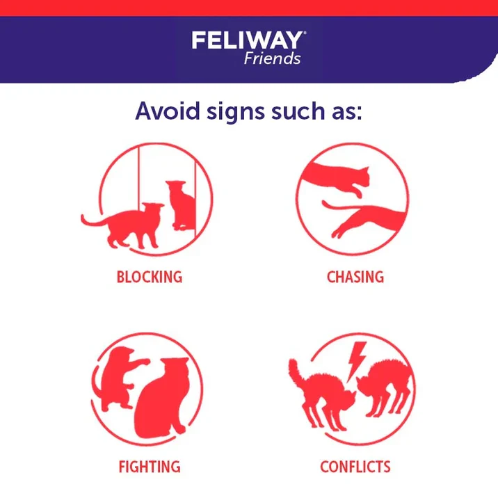 Feliway Friends Calming Diffuser + Refill For Cats 48ml