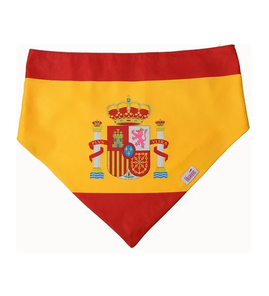 ZiggyDog Spain Flag Dog & Cat Bandana