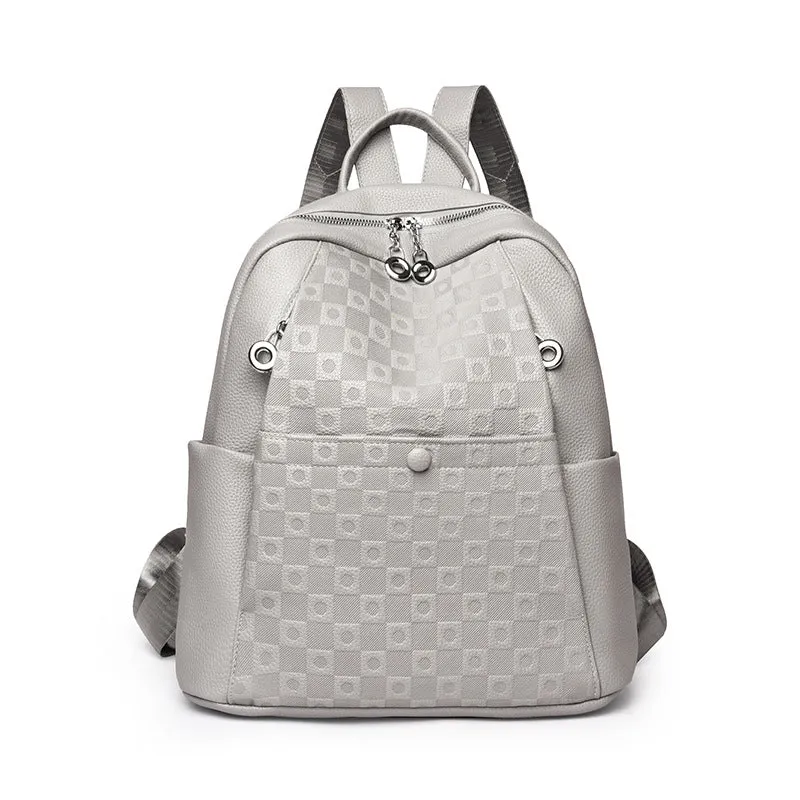 Modischer Textur-Rucksack Karnz